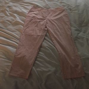 Cropped Ankle Pants